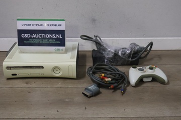 Afbeelding van Xbox 360 met controller