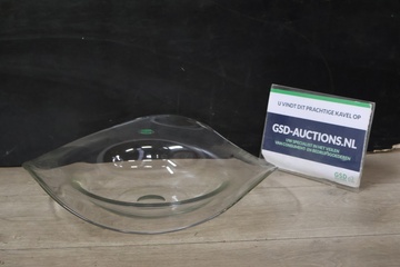 Afbeelding van Glazen fruitschaal'