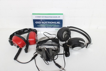 Afbeelding van Mix van 3 Vintage Koptelefoons