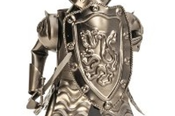 Afbeelding van Wijnfleshouder metalen (*3) Nieuwe product