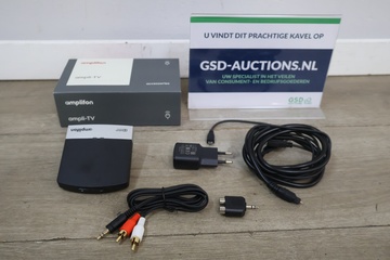 Afbeelding van Amplifon ampli-TV set met kabels en adapter