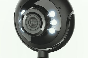 Afbeelding van 5x Trust webcam Met ledlicht en micro