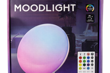 Afbeelding van LED Moodlight Lamp RGB + Remote + Muziekfunctie