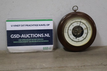 Afbeelding van Vintage Barometer