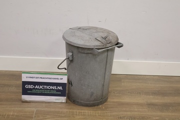 Afbeelding van Zinken Tuin-Afvalemmer - Wassenaar