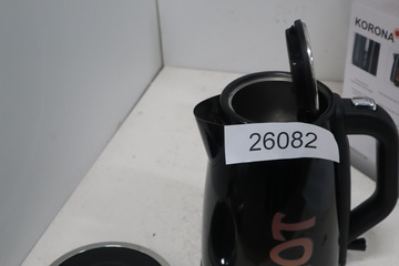 Afbeelding van Korona 20355 Zwart Waterkoker