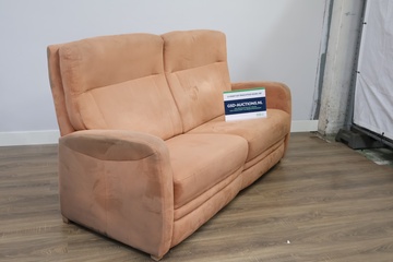Afbeelding van Beige stoffen 2,5-Zits bank