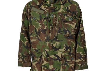 Afbeelding van Britse leger SAS smock jas winddcht DPM camo maat 180/96 Large