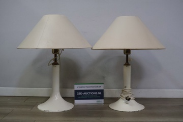Afbeelding van Set van 2 Vintage Börje Claes Design Tafellampen