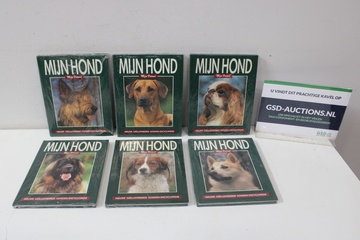 Afbeelding van Mijn hond mijn vriend boeken 6 stuks''