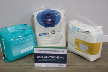 Afbeelding van Incontinentiemateriaal 3 stuks''
