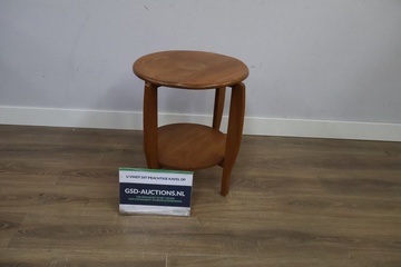 Afbeelding van Art Deco Bijzettafel