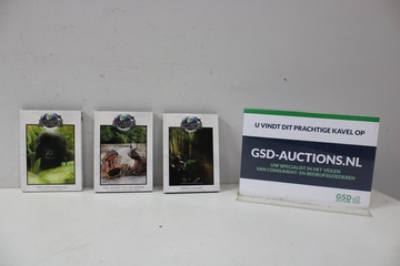 Afbeelding van Set van 3 Vintage Jules Verne Adventures Dvd's''