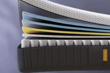 Afbeelding van Hybrid premium matras 90x200 Export voordeel! Refurbished