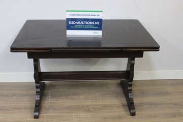 Afbeelding van Antiek Uitschuifbare Eettafel