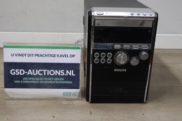Afbeelding van Philips cd en cassette speler'