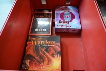 Afbeelding van Partij spellen