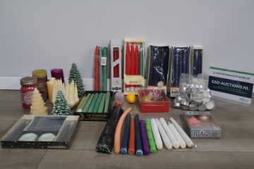 Afbeelding van Collectie Diner-Kaarsen