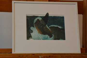 Afbeelding van Ets van R. Stevens: 'Nog Even IX'