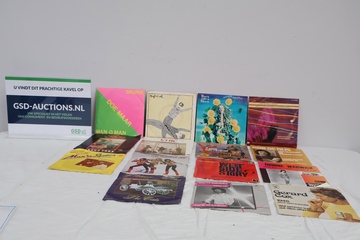 Afbeelding van Mix van 15 Nederpop & Internationale Lp's