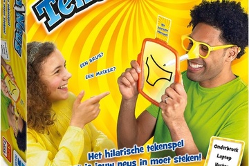 Afbeelding van Megableu TekenNeus-Hilarisch Tekenspel voor de Hele Familie