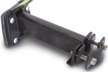 Afbeelding van Basil BasEasy Stemholder Stuurpenhouder - Zwart