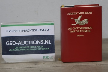 Afbeelding van Harry Mulisch De ontdekking van de hemel roman