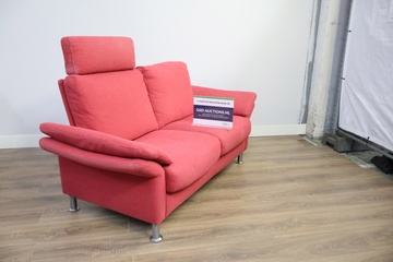 Afbeelding van Roze Gestoffeerde 2-Zitsbank van Prominent