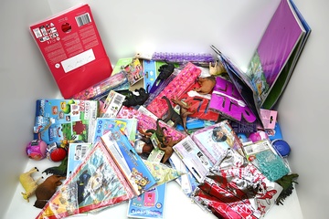 Afbeelding van Mystery Speelgoed Box XL met 200 items