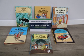 Afbeelding van Stripboeken van Kuifje