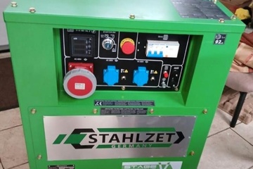 Afbeelding van NIEUWE Stahlzet Generator - noodstroom zelfstart 20 kVA