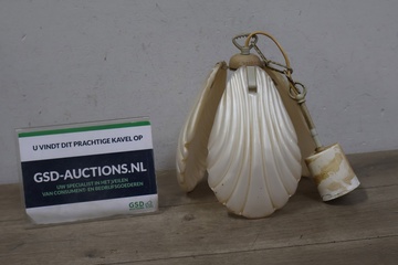 Afbeelding van Vintage Venusschelp Hanglamp