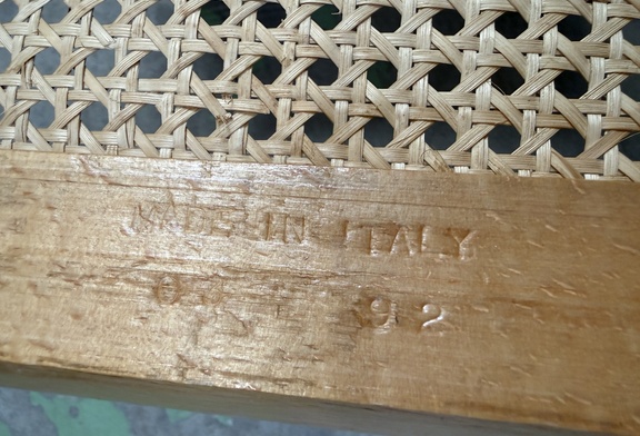 Afbeelding van Set van 7 Cesca Buisframestoelen door Marcel Breuer