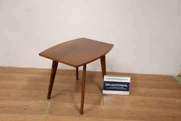Afbeelding van Mid-Century Houten Bijzettafel - Jaren '60