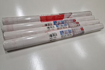 Afbeelding van 4 rollen DC fix statische raamfolie uv