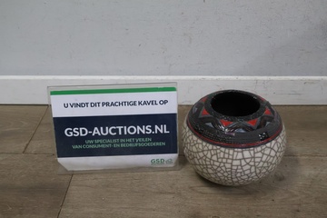 Afbeelding van Vintage Traditionele Zulu Vaas