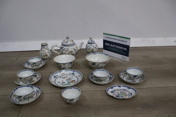 Afbeelding van Chinees porselein servies set 18 stuks