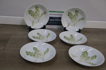 Afbeelding van Keramieken schalen 6 stuks van tables à croque