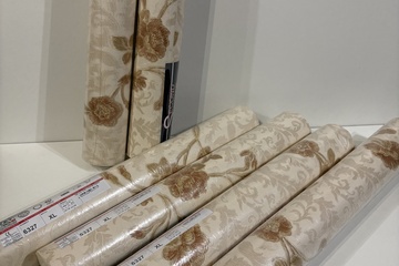 Afbeelding van 9 Rollen Behangen nieuwe Nummer 6327 XL