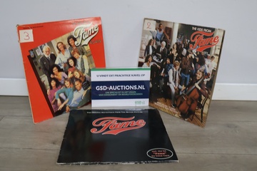 Afbeelding van Vinylplaten van The Kids From Fame 3 stuks
