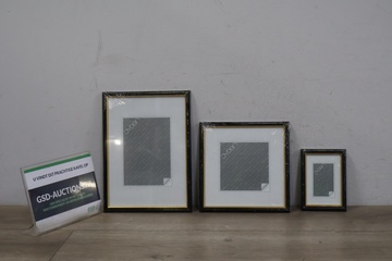 Afbeelding van Fotolijstjes 3 stuks