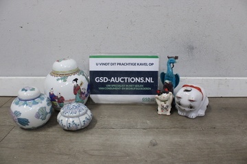 Afbeelding van Mix van Oosters Aardewerk