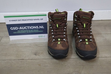 Afbeelding van Paar Bruine Human Nature Wandelschoenen Maat 40