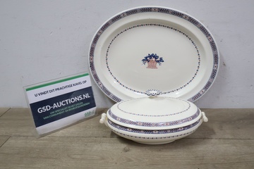 Afbeelding van Prachtige Brocante Engelse Schaal