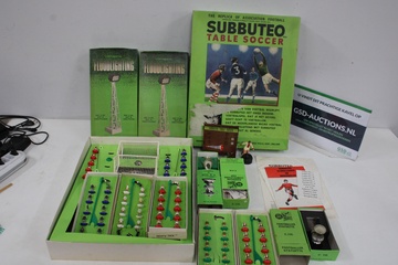 Afbeelding van Vintage Subbuteo Tafelvoetbalspel
