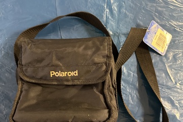 Afbeelding van Polaroid Cameratas / Draagtas – Origineel – Vintage – Zwart