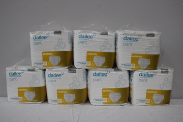 Afbeelding van Dailee pants. 7 pakken met 14 stuks.