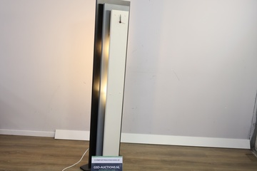 Afbeelding van Vintage Vloerlamp-Klok van Ikea