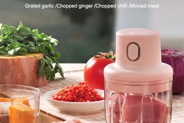 Afbeelding van Groentensnijder Usb herlaadbaar