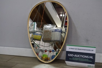 Afbeelding van Jaren '60 Wandspiegel